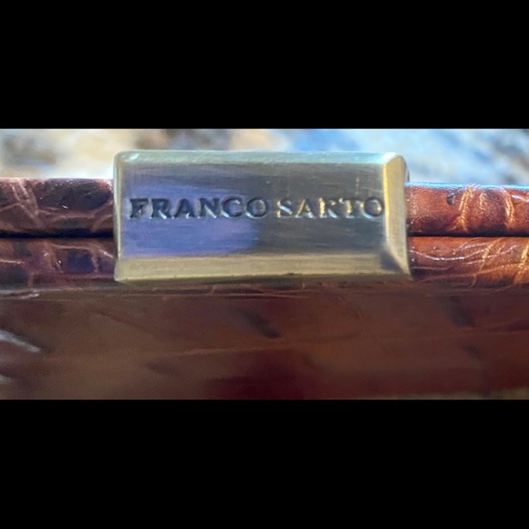 Vintage Franco Sarto leather handbag. - Picture 2 of 4